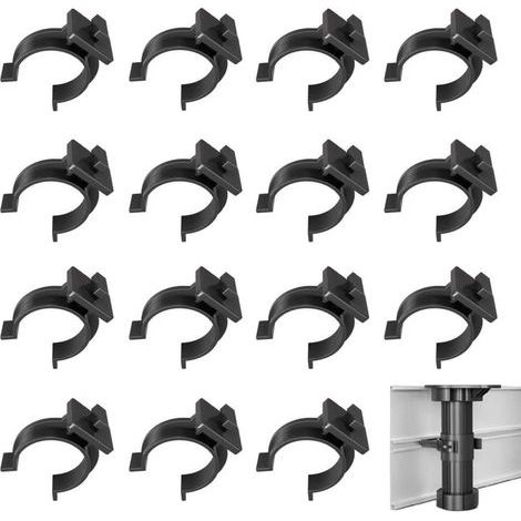 Clip de Plinthe Cuisine 15 Pièces Clip de Fixation Plinthes Support Clips Plinthe Cuisine Fixations Plinthes de Cuisine Clip de Panneau de Bain Support Clips pour Armoires de Cuisine Tables (1/5)