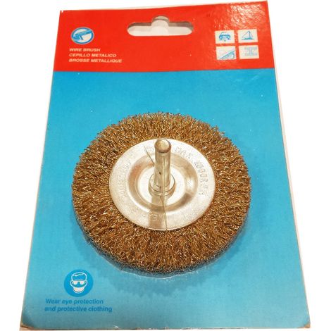 LAMS Brosse Circulaire 50 mm Pointe 6 mm H. Ond. Lat. 35450001