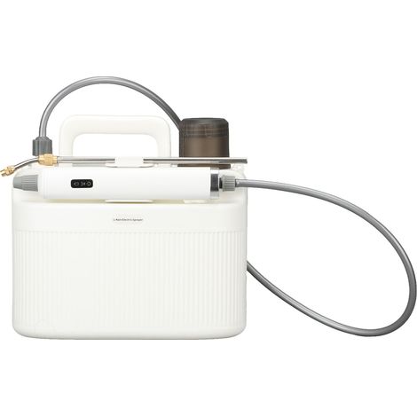 Pulvérisateur à dos rechargeable 2200 mAh, pulvérisateur électrique portable pour jardin, pelouse, mauvaises herbes et plantes (1/5)