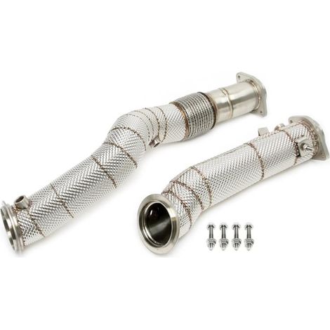 Downpipe Echappement Inox BMW M3 G80 de 2020 a 2024-41163179 (1/2)