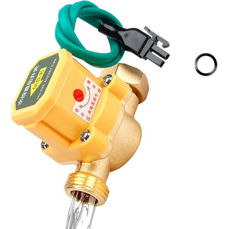 Pompe à eau polyvalente avec capteur de débit et interrupteur de commande automatique. Installation facile dans les cuisines et les toilettes publiques. Multicolore. 4 minutes à 4 minutes. (1/5)