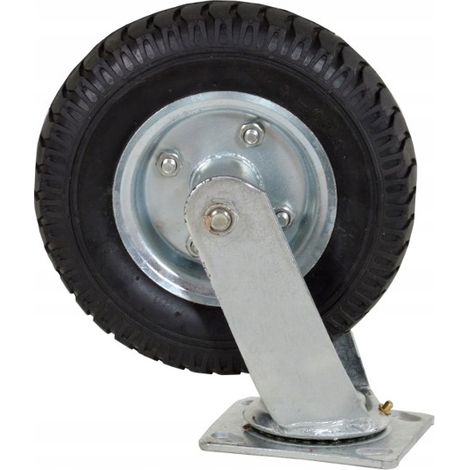 Roue pivotante universelle 8" pour brouette/chariot KD457