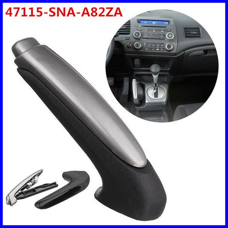 La pieza número 47115-SNA-A82ZA es adecuada para la palanca de freno de mano esférica del Honda Civic 06-11 (12 x 8 x 6 cm). (1/4)
