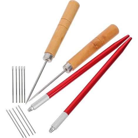 Kit Outil Réimplantation Cheveux Poupée Aiguille Accessoires Création Cheveux Fournitures Couture Poupée Outil (1/5)