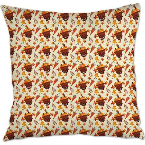 Housses de coussin décoratives à fermeture éclair invisible pour mariage, anniversaire, naissance de bébé (1/5)