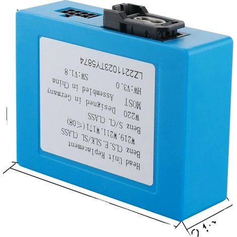 Lecteur multimédia de voiture, caméra arrière, Android 13, Boîte en fibre (1/2)