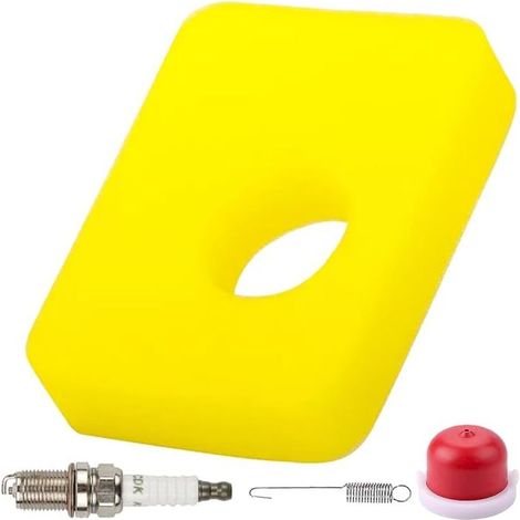 799579 Air Filter 595660 Air Filter Cover Kits 590581 08P502 08P602 500E 550E 550Ex Series Lawn Mower Engines, Replaces 796579 30-183 4248 500 434 cm (1/5)