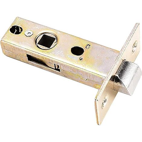 Loquets de porte, mortaiseuses tubulaires en acier inoxydable de 45 mm et loquet indicateur pour poignée sans vis (trois coups) (1/5)