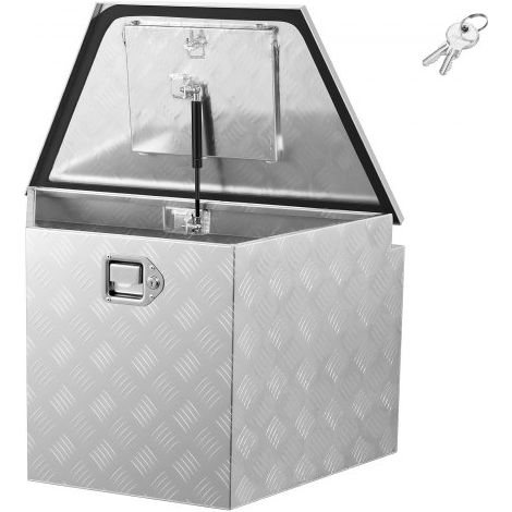 Scatola Portaoggetti per Timone del Rimorchio 737x410x457 mm in (1/5)
