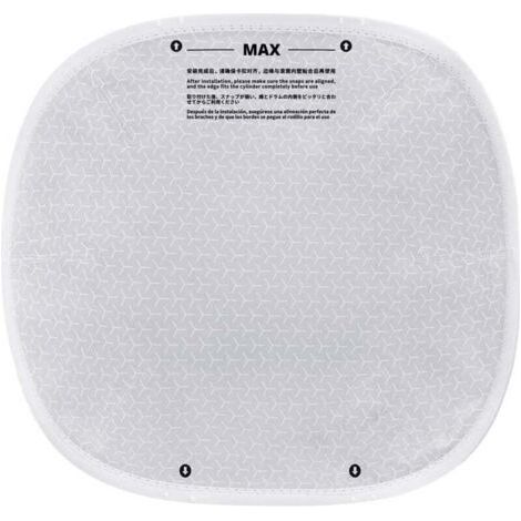Pura Max Rembourrage Intérieur du Bac à Litière Autonettoyant, Imperméable à l’eau, étanche, Anti-rayures, Haute élasticité