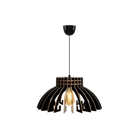 Lámpara de techo 65 cm Diseño especial Gran corona WellHome