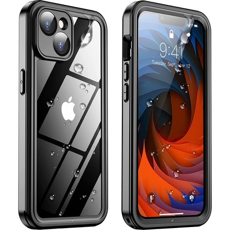 Handyhülle Smartphone-Hülle iPhone 14/ iPhone 14 Pro Hülle Case dünn Wasserdicht   Schutzhüllen für iphone 14/14 pro Stoßfest Case 360 Grad Schutzhülle (1/5)