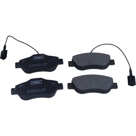 PLAQUETTES DE FREIN MAXGEAR FORD P. KA 1.3 TDCI 08- (1/2)