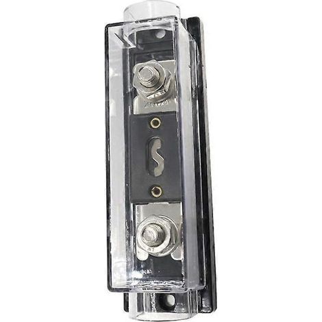 Bloc de distribution d'énergie audio, porte-fusible à boulon ANL 100A 150A 200A 250A 300A, 200A réglable, pour amplificateur voiture. (1/4)