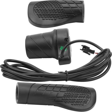 Halbdreh-Gasgriff für Mountainbikes (links) – SM-Modifikationszubehör, 76 mm