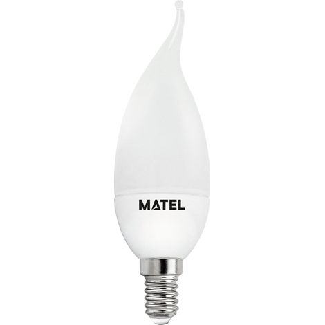 Matel e14 5W warme LED-Flammenlampe (3 Intensitäten) (1/2)