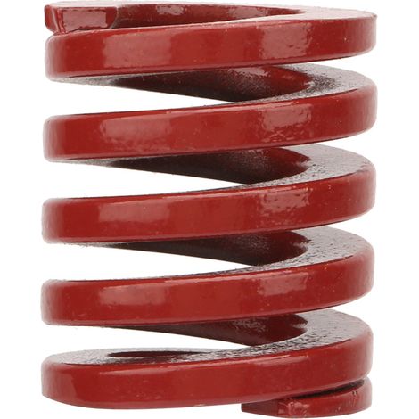 Lot de 2 ressorts de compression rouge, OD 30mm ID 15mm, charge moyenne, pour moule et matrice, TM30x80mm (1/5)