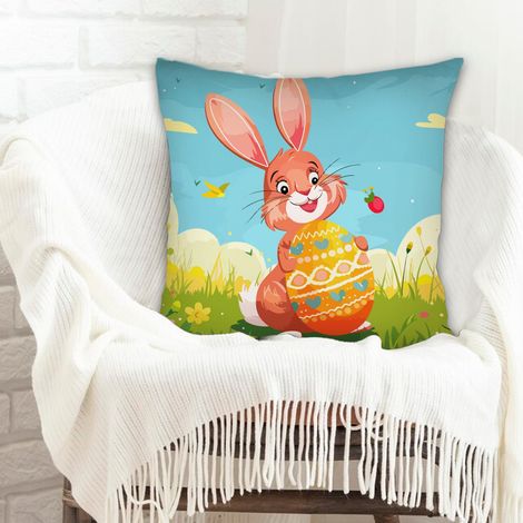 Housse de coussin décorative à la mode pour la maison facile d'entretien pour la Saint-Valentin (1/5)