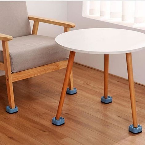 Rehausseur De Meuble - 3 5 Cm - Pour Table Bureau Canapé Chaise - Empilable Réglable - Lot De 4 (1/4)