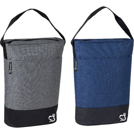 Nevera de poliéster Marbueno Summer color surtido 34x28x12,5 cm (1/3)