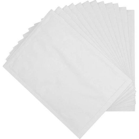 Leichte Luftpolsterfolientasche mit sicherer Klappe