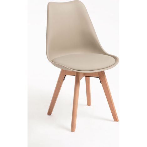 Sillas Comedor - Silla Synk Basic - Greige