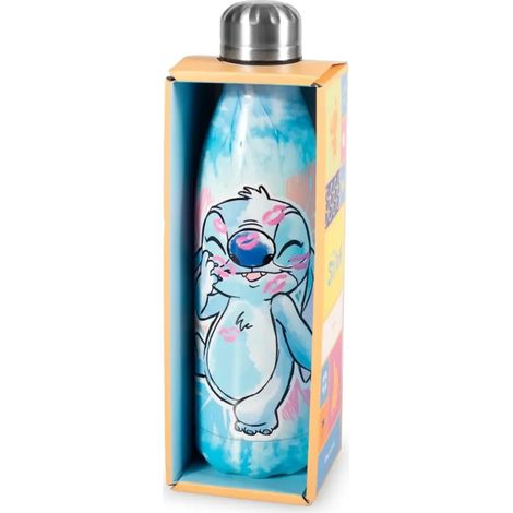 Bottiglia Termica in Acciaio Inox Stitch Cuddles 0,5 L