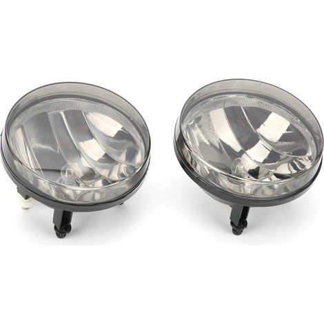 2-teilige Nebelscheinwerfer für die Stoßstange, getönte Gläser, GM2592161, Ersatz für GMC Sierra 1500 2007-2013 (1/5)
