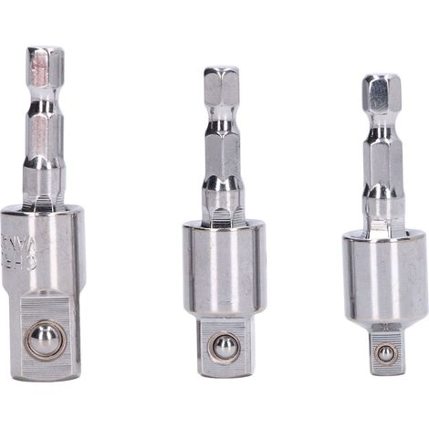 de 3 manchons rotatifs à 360 pour biellettes de connexion