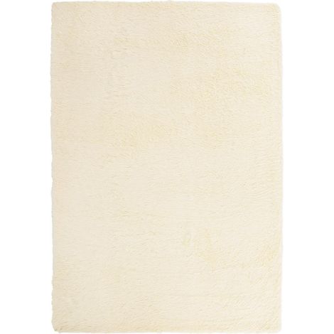 Maison Exclusive - Teppich Shaggy Hochflor NAVARRA Creme 160x230