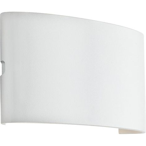 "Applique LED da esterno BEETLE bianca con luce biemissione 6W 4000K" (1/2)