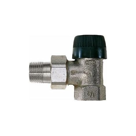 Buderus Logafix Thermostatventil TVVE15 V2, 1/2" Eck, stufenlos voreinstellbar