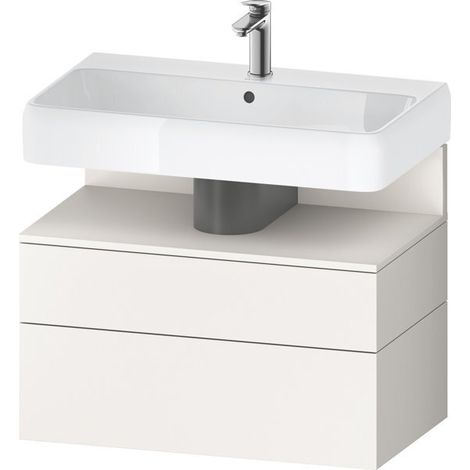 Duravit Collection One Waschtischunterbau, 1 Auszug und 1 (1/2)
