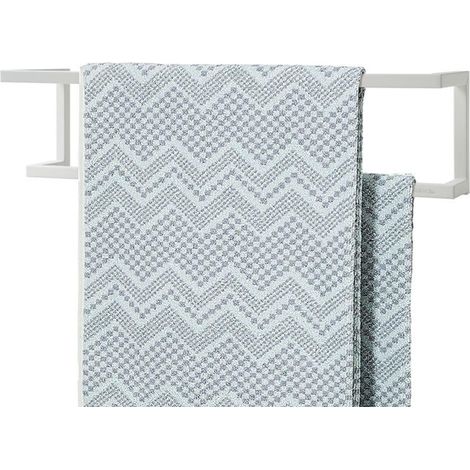 Sealskin Carré Porte-serviette 48 cm Blanc (1/5)