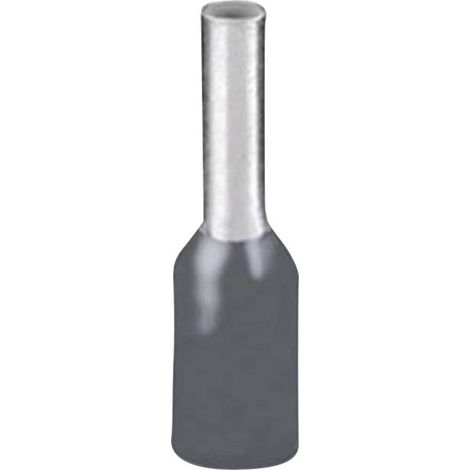 Embout simple d'extrémité de câble Phoenix Contact AI 0,75- 8 GY -1000 3200894 0.75 mm² x 8 mm partiellement isolé gris