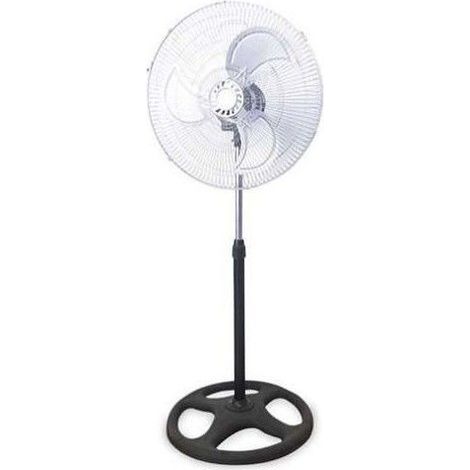 Ventilatore a pedale in metallo a 3 velocità 70W GSC 5000721