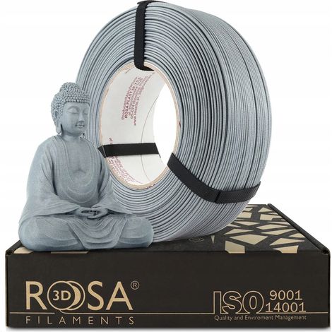 Filament 3D ReFill PLA-CF Matt Stone Cold Gray (1kg / 1.75mm) (1/5)