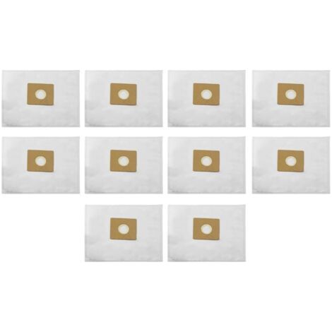 Sacs De Collecte De Poussière/sacs Filtrants Non Tissés For Accessoires, Compatibles Avec Les Aspirateurs Nilfisk, One/Go/GM/Coupe/Neo(10Pcs) (1/4)