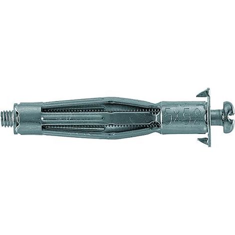 Fischer 519774 HM 5 x 52 S Cheville pour corps creux 52 mm 10 mm 50 pc(s)