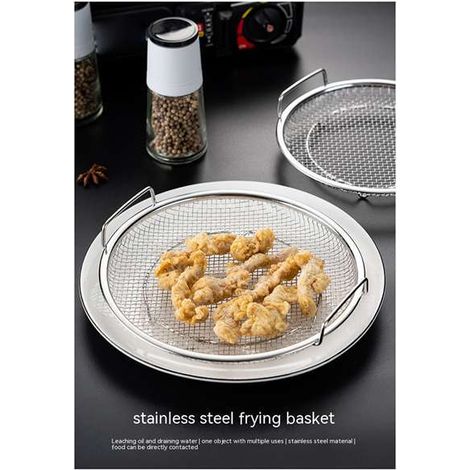 1 set Size: 18 cm Color: Silver White Material: Stainless Steel Kitchen Oil Pot (1/5)
