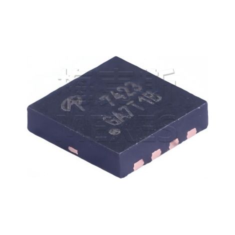 AOS AON7423, screen printed 7423, 20V/50A, DFN33, single P-channel MOSFET chip, electronic component, 5 units per pack.