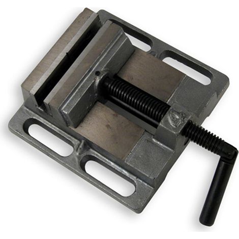 Outil 38\u2013714 10,2 cm support perceuse à colonne Étau (1/5)
