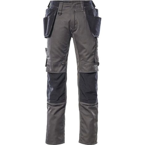 Pantalon de travail Mascot unique 17631 triple couture compatible genouillères