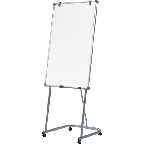 MAUL, Tableau blanc mobile, hauteur réglable, l x h 750 x 1200 (1/5)