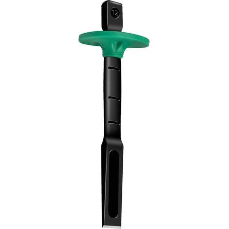Mise à niveau des burins plats en acier pour sculpture sur pierre, bords plats, outil de maçonnerie simple à utiliser pour des outils de précision, outils à main, travaux de maçonnerie (1/5)