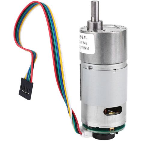 6V-Torsionsgetriebemotor mit Encoder, 400er Untersetzungsgetriebe für Roboteranwendungen (1/5)