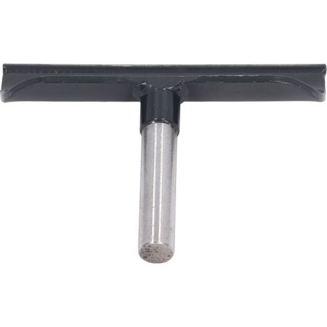 Support Outil Tour Stainless Acier Inoxydable Pour Tournage Bois Bricolage Accessoire Menuiserie Ø16mm Long 15cm (1/5)
