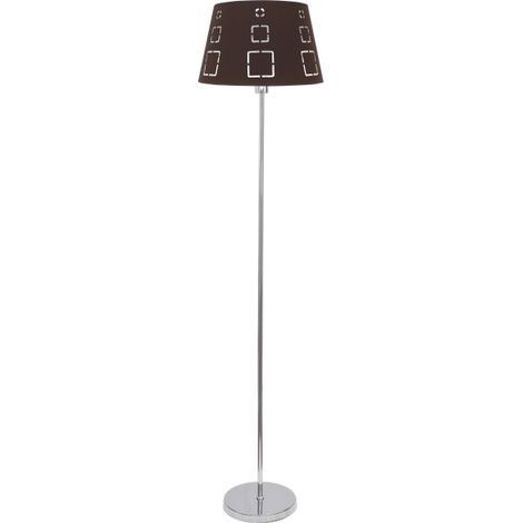 Lampe de Pie De Salon Celaya 1xe27 Marron de FABRILAMP.