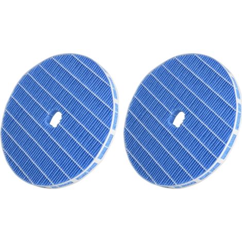 2x Trade-Shop Ersatzfilter / Luftbefeuchtungsfilter / Luftreinigerfilter kompatibel mit Philips FY2425, FY2425/30 / Zubehör für Luftbefeuchter (1/4)