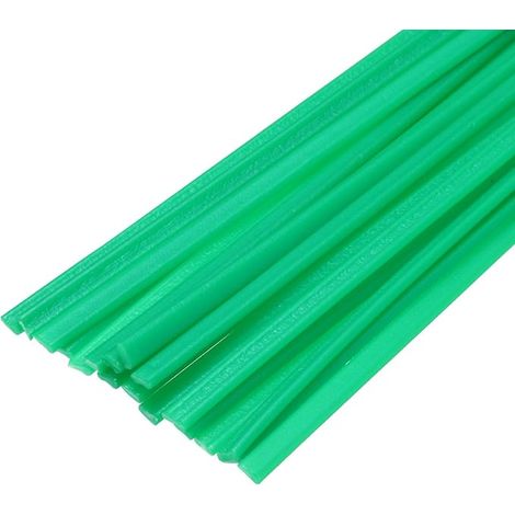 20 Pcs 8 Inch Plastic Welding Rods PE Welding Strips for Plastic Welder Green (1/5)